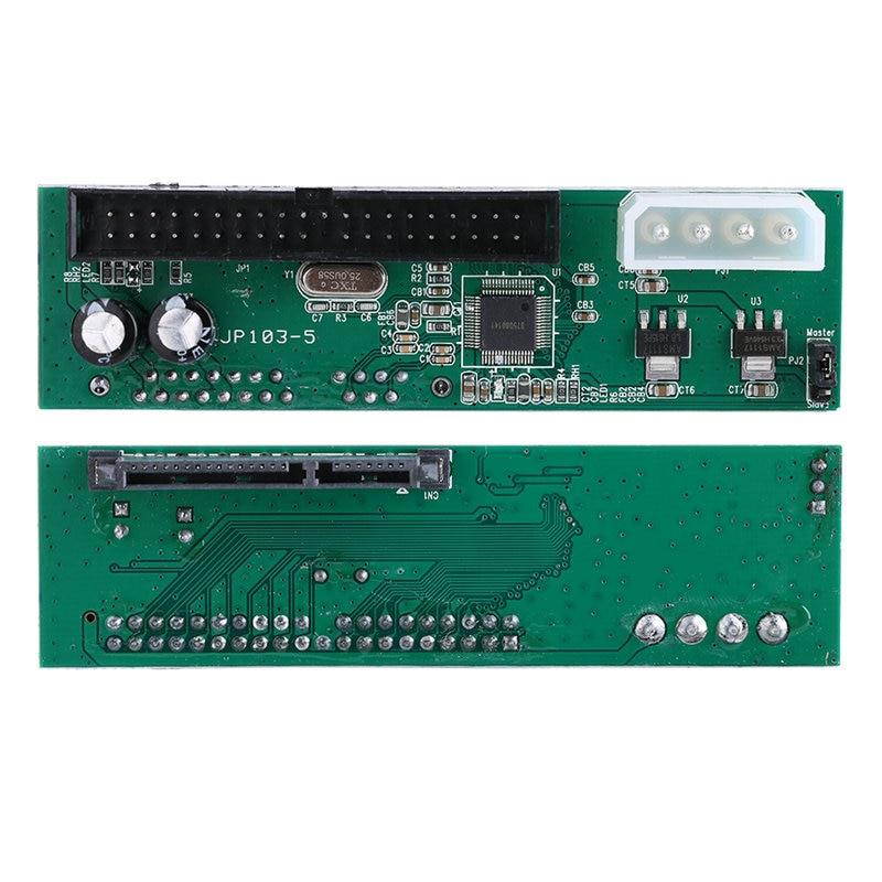 Parallel ATA Pata IDE To Sata Serial ATA Hard Drive Adapter Converter for PC and Mac