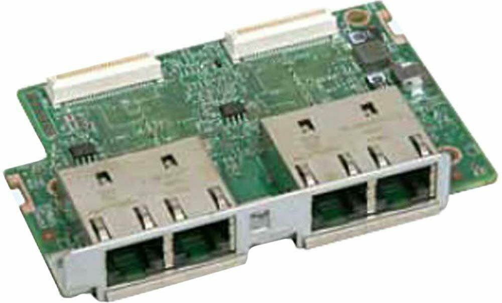 Intel AXX4GBIOMOD2 Quad Port Gigabit Ethernet I/O Expansion Module PCI-E x8 RJ45