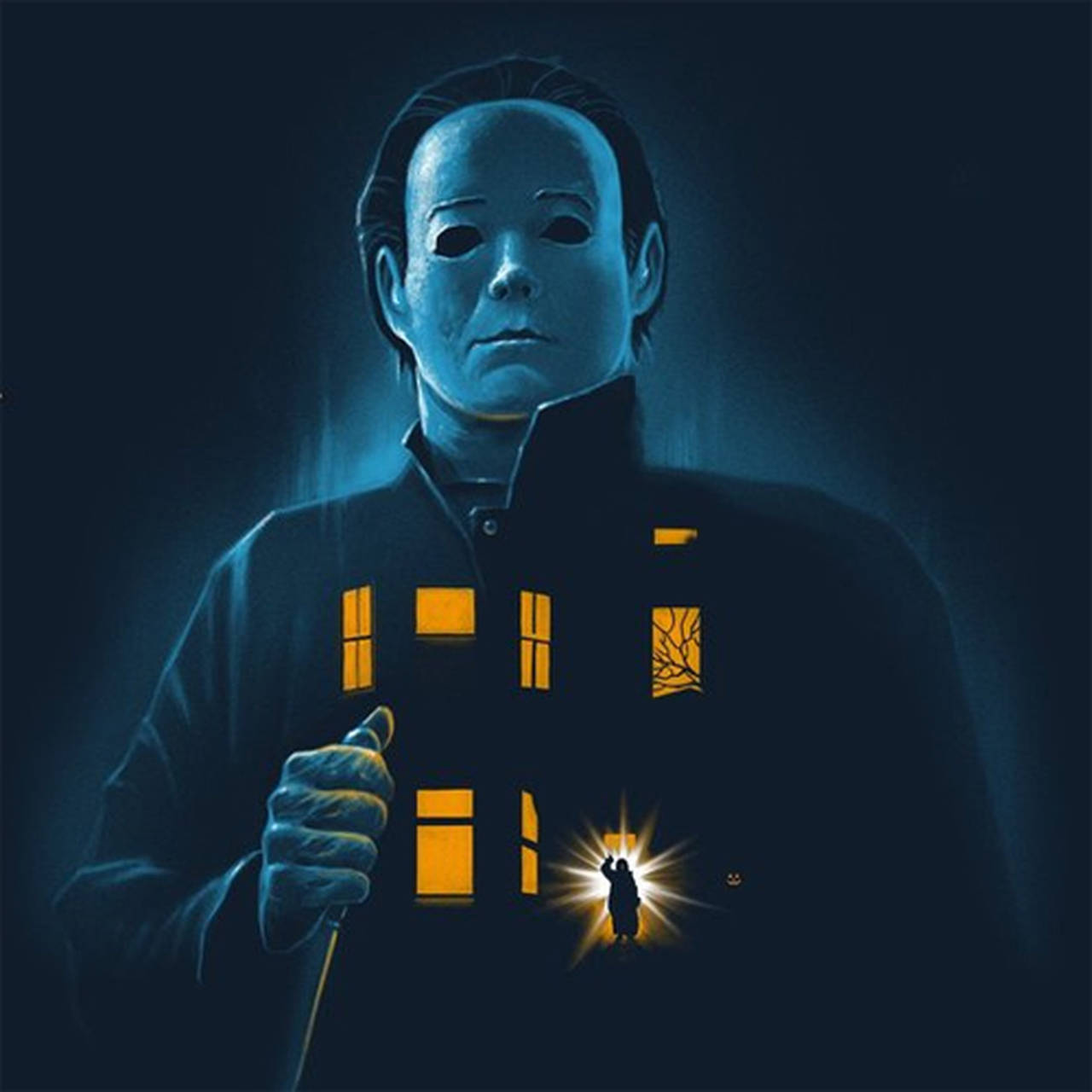 Alan Howarth Halloween 4: The Return Of Michael Myers Soundtrack 180g LP (Orange Vinyl)