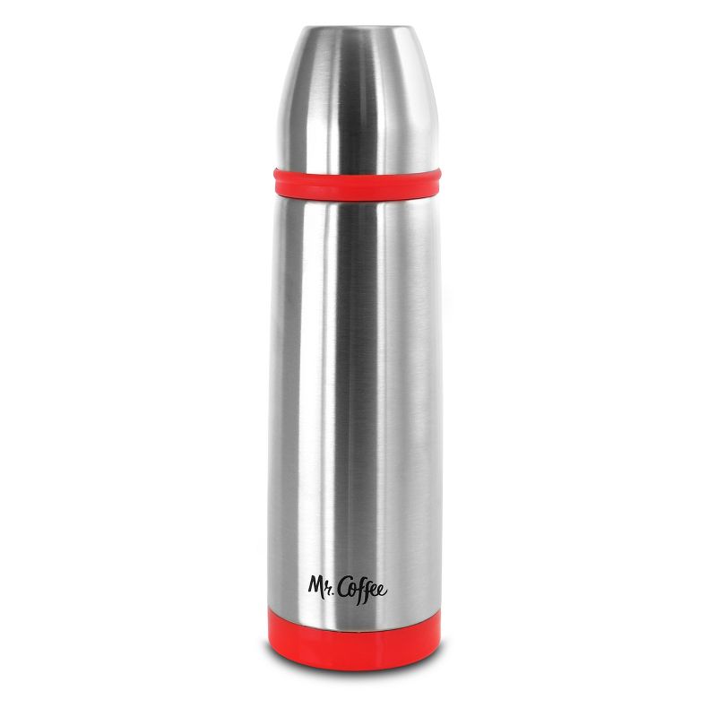 Mr. Coffee Altona 3 Piece 27 Ounce Stainless Steel Thermal Travel Bottle Set