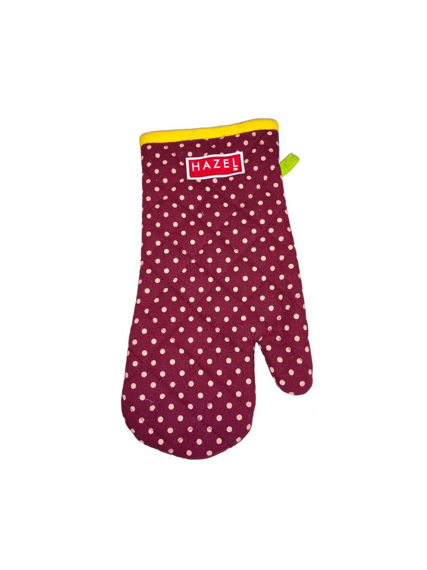 HAZEL Multicolor Cotton Oven Glove
