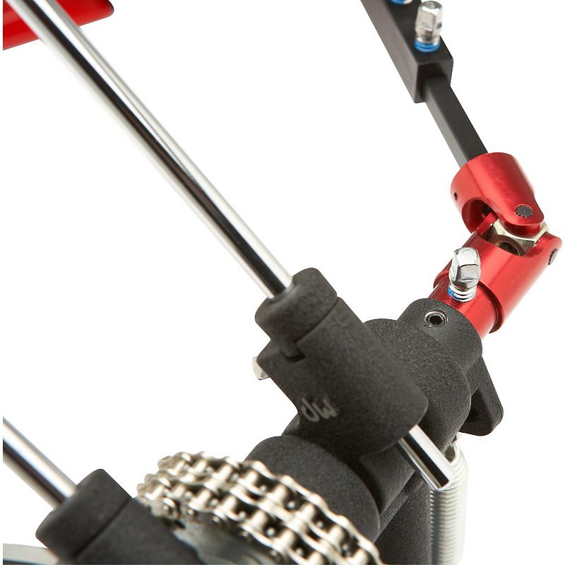 DW Heel-Less Bass Drum Double Pedal