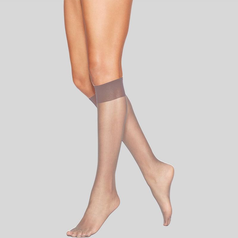 L'eggs Everyday Women's Sheer Regular 4pk Pantyhose - Tan B