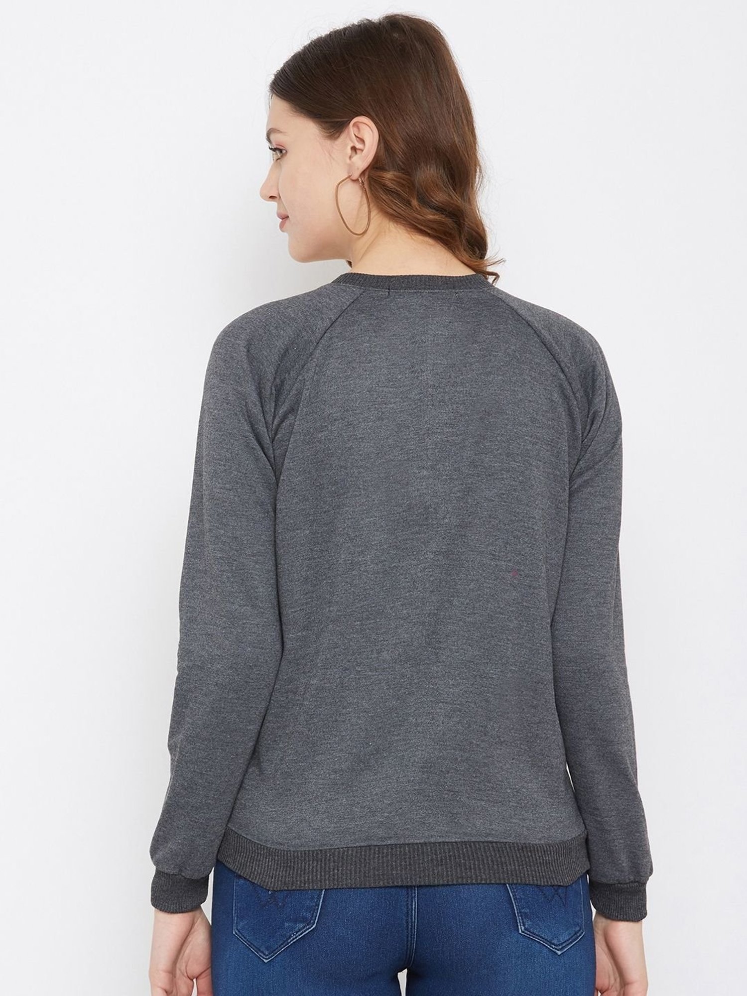 PURYS Grey & Yellow Floral Print Jacket