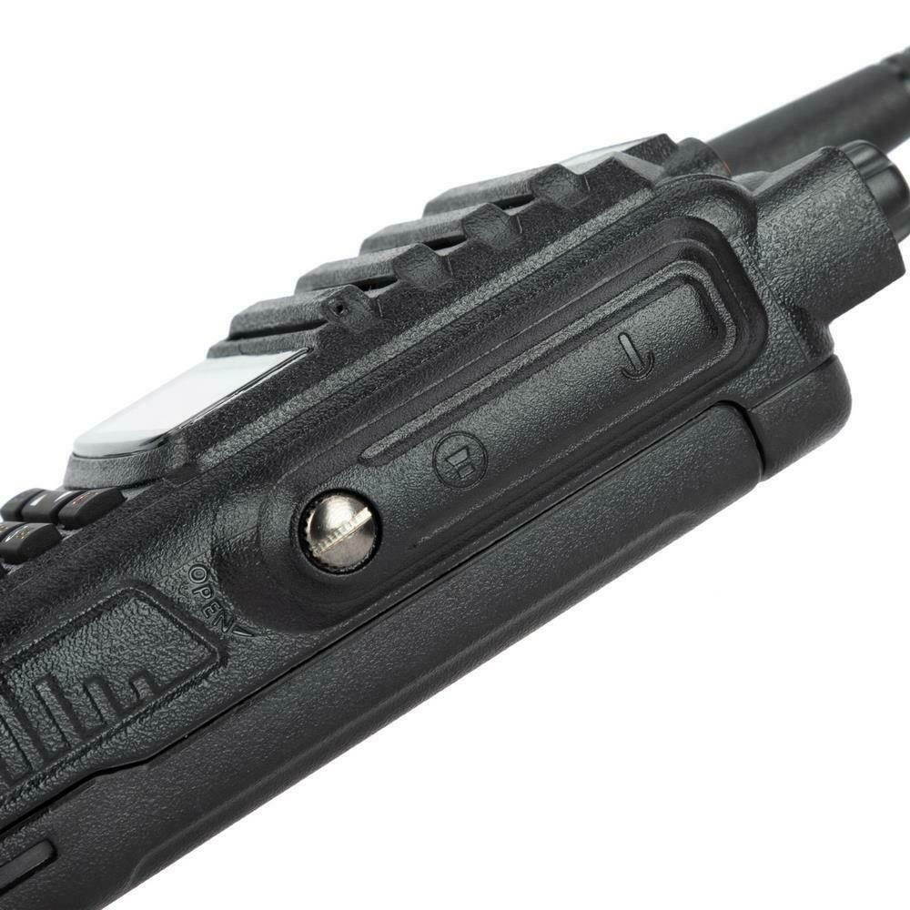 2 PCS   Two Way Ham Radio VHF 136~174MHz / UHF 400~470MHz Walkie Talkie