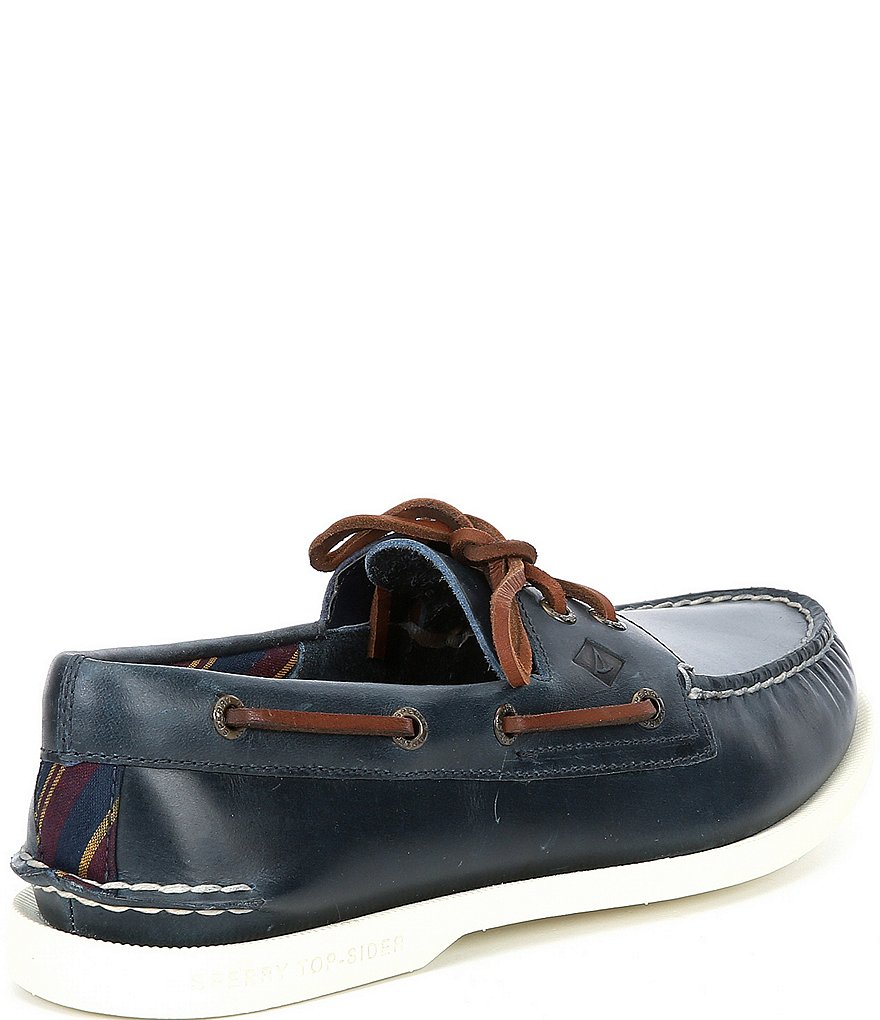 Sperry Men's Bahama II Baja Linen Boat Shoes