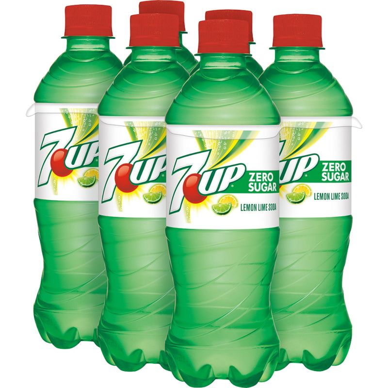 Diet 7UP Soda - 6pk/0.5 L Bottles