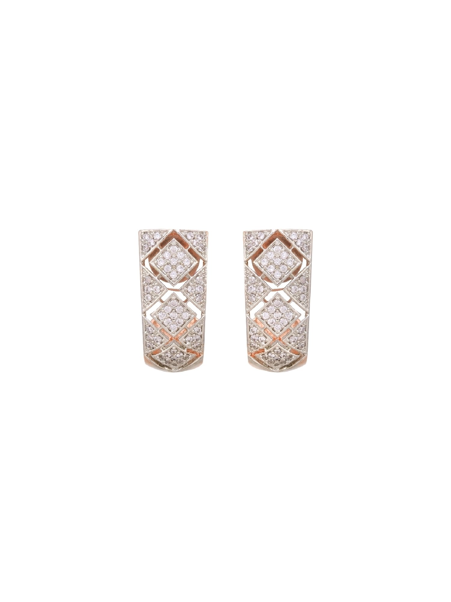 Saraf RS Jewellery AD encrusted bali Earrings for Women & Girls