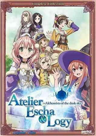 ATELIER ESCHA & LOGY:ALCHEMISTS COMPL