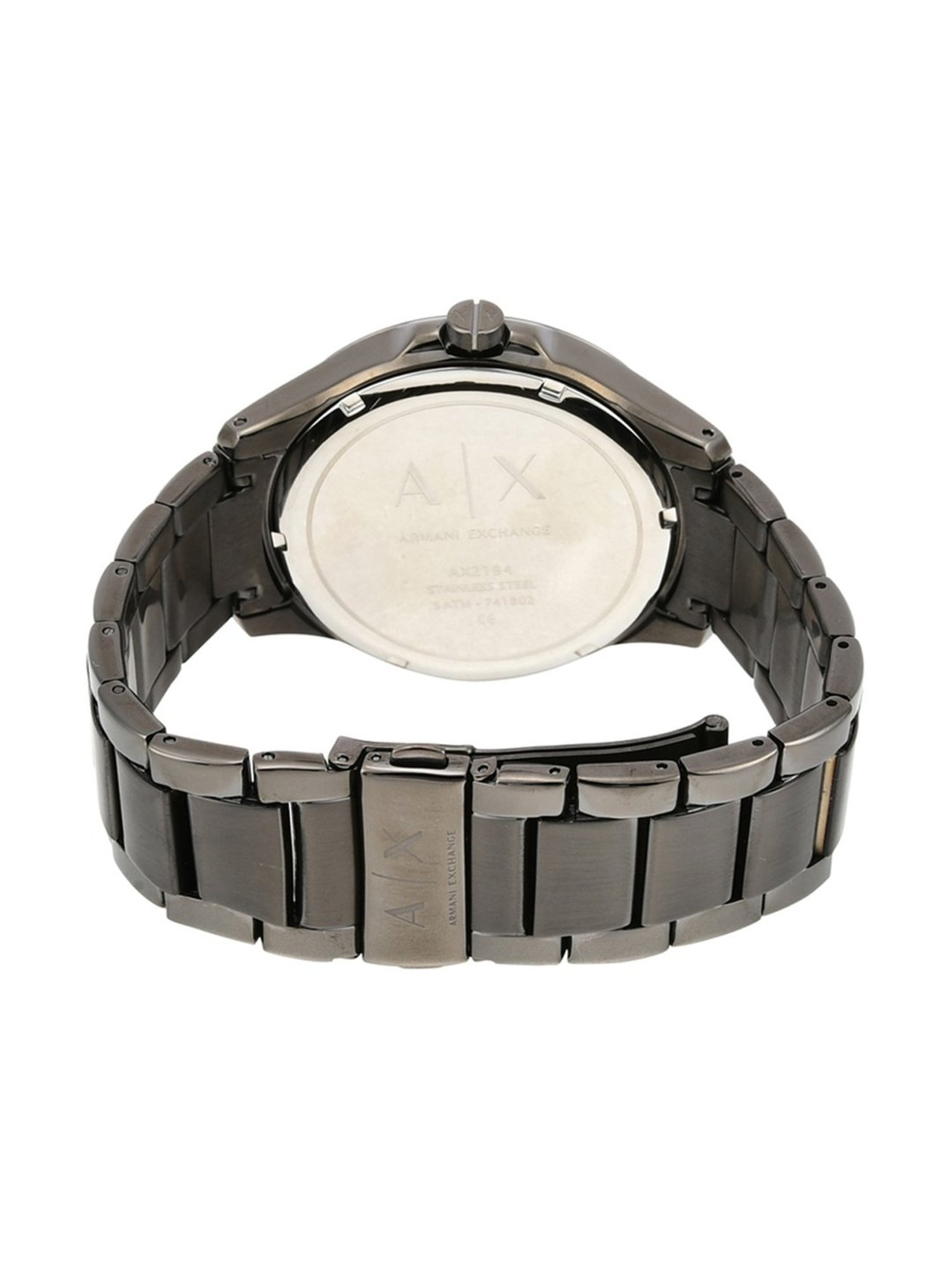 Armani Exchange Gun-Metal Watch AX2194