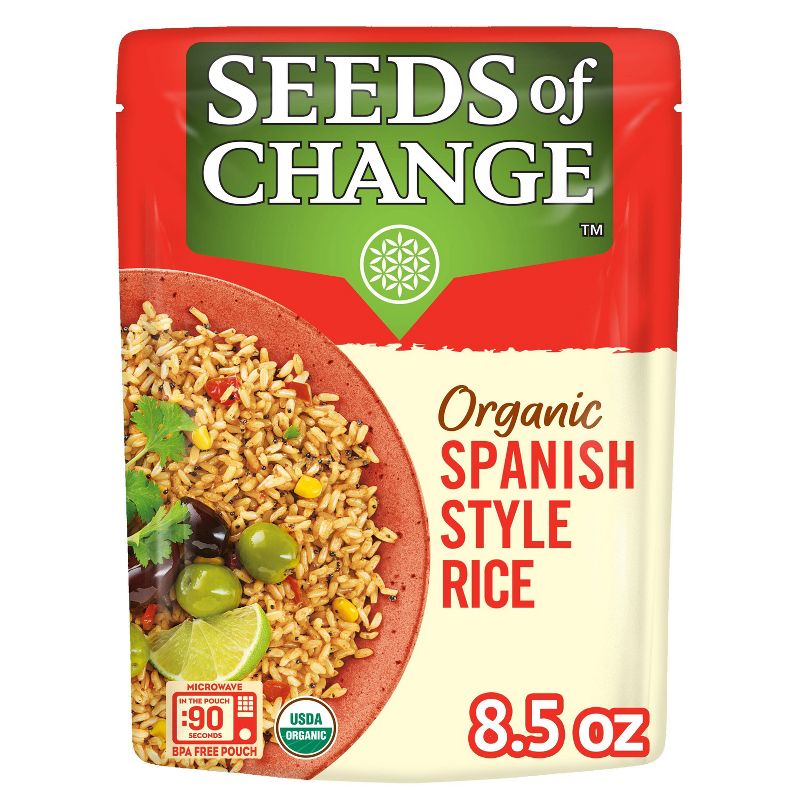 Seeds of Change Organic Spanish Style Rice - 8.5oz