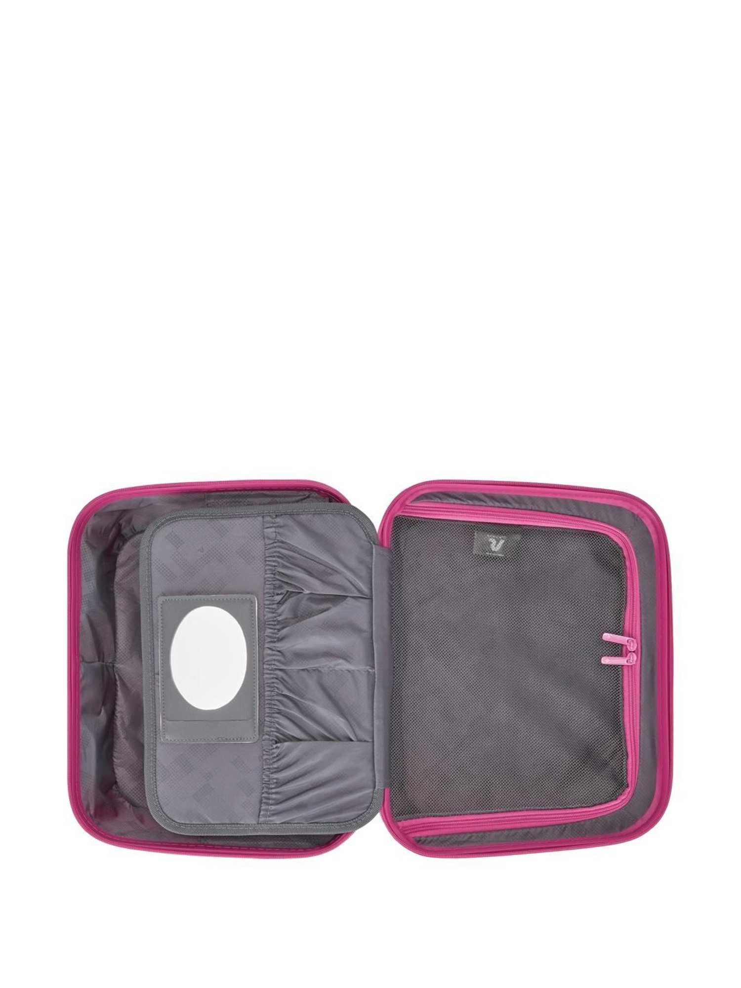 Roncato Butterfly Magenta Solid Beauty Case