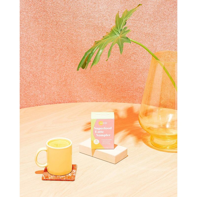 Golde Superfood Latte Sampler - 1.7oz