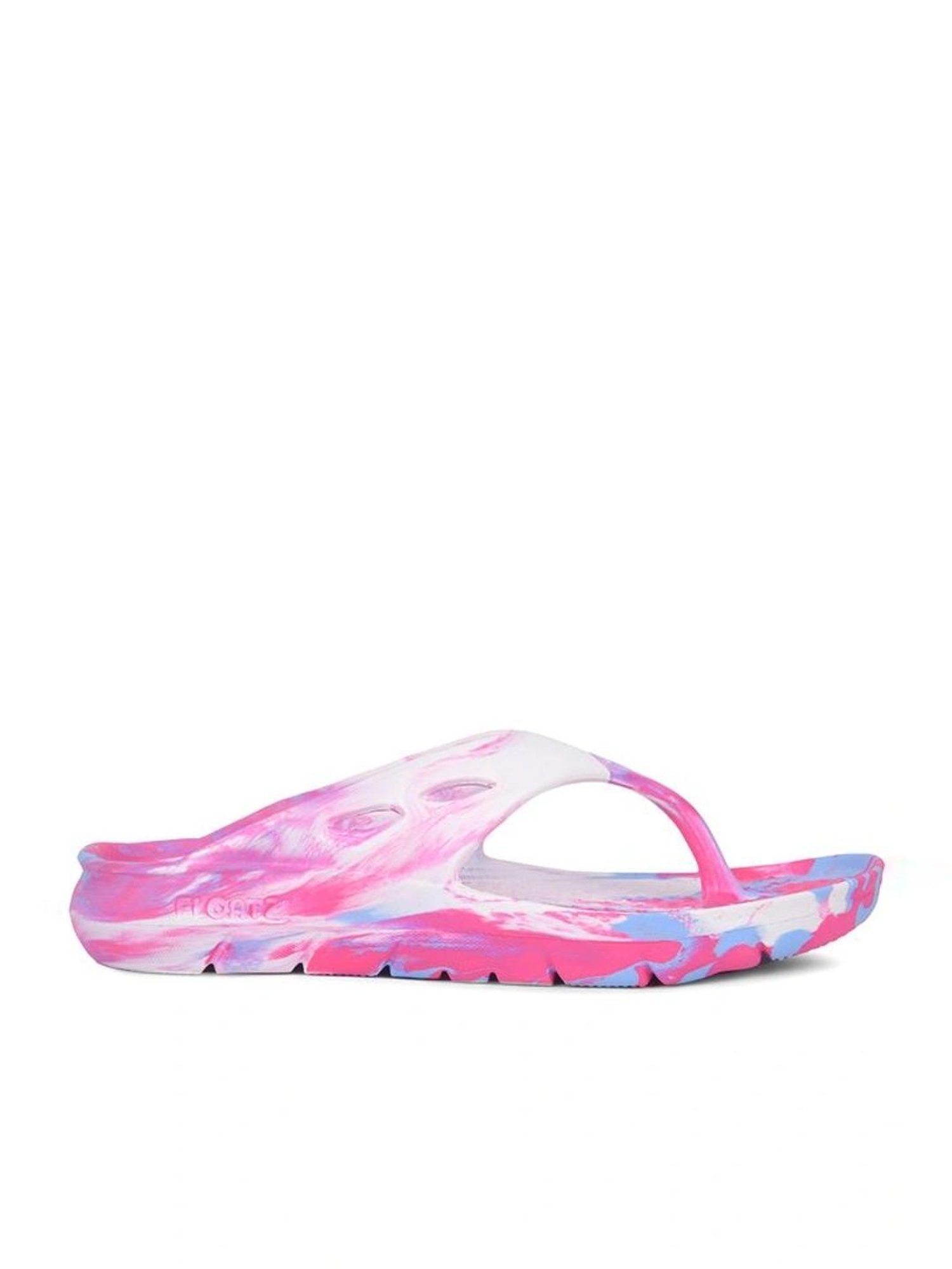 Floatz by Bata Women's 1.2 TH E 24 Pink Flip Flops