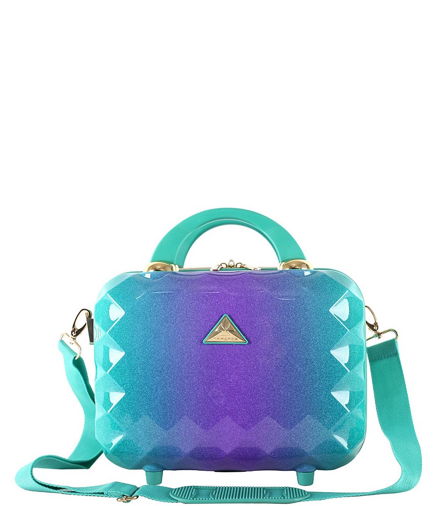 Triforce GEM Glitter Collection Travel Beauty Case