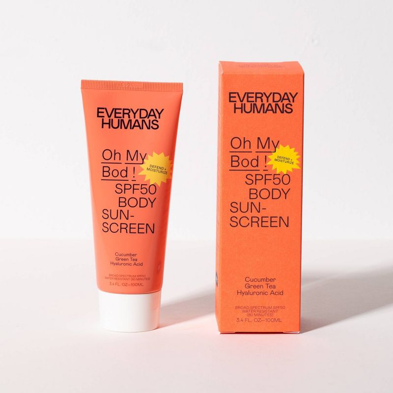 Everyday Humans Oh My Bod! Body Sunscreen - SPF 50