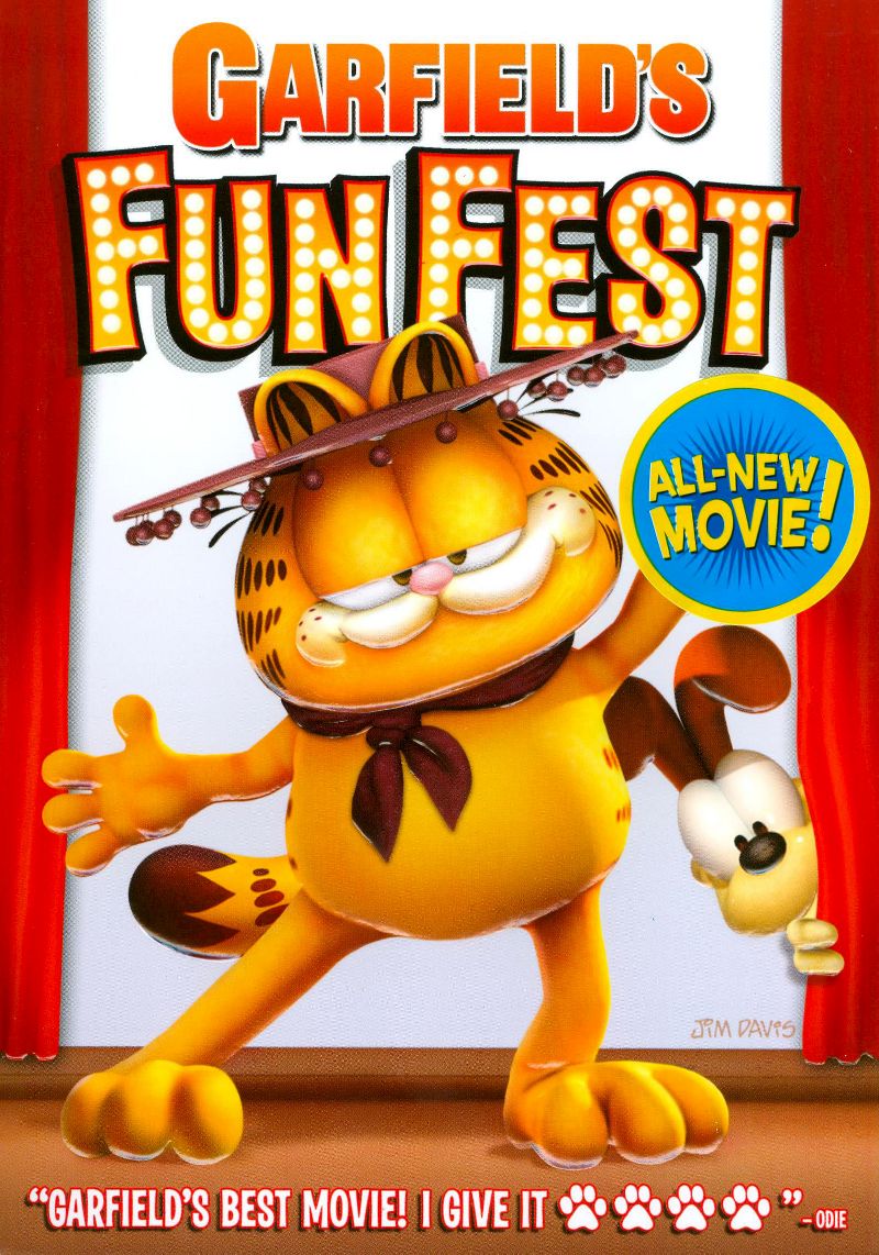 Garfield's Funfest (dvd_video)
