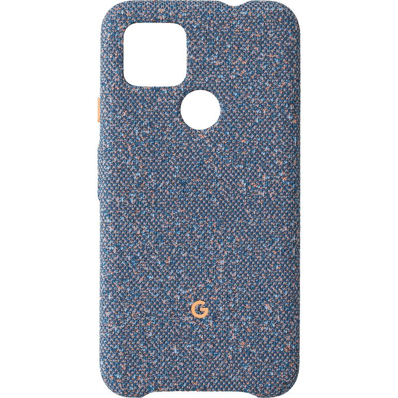 Google Pixel 4a 5G Fabric Case - Blue