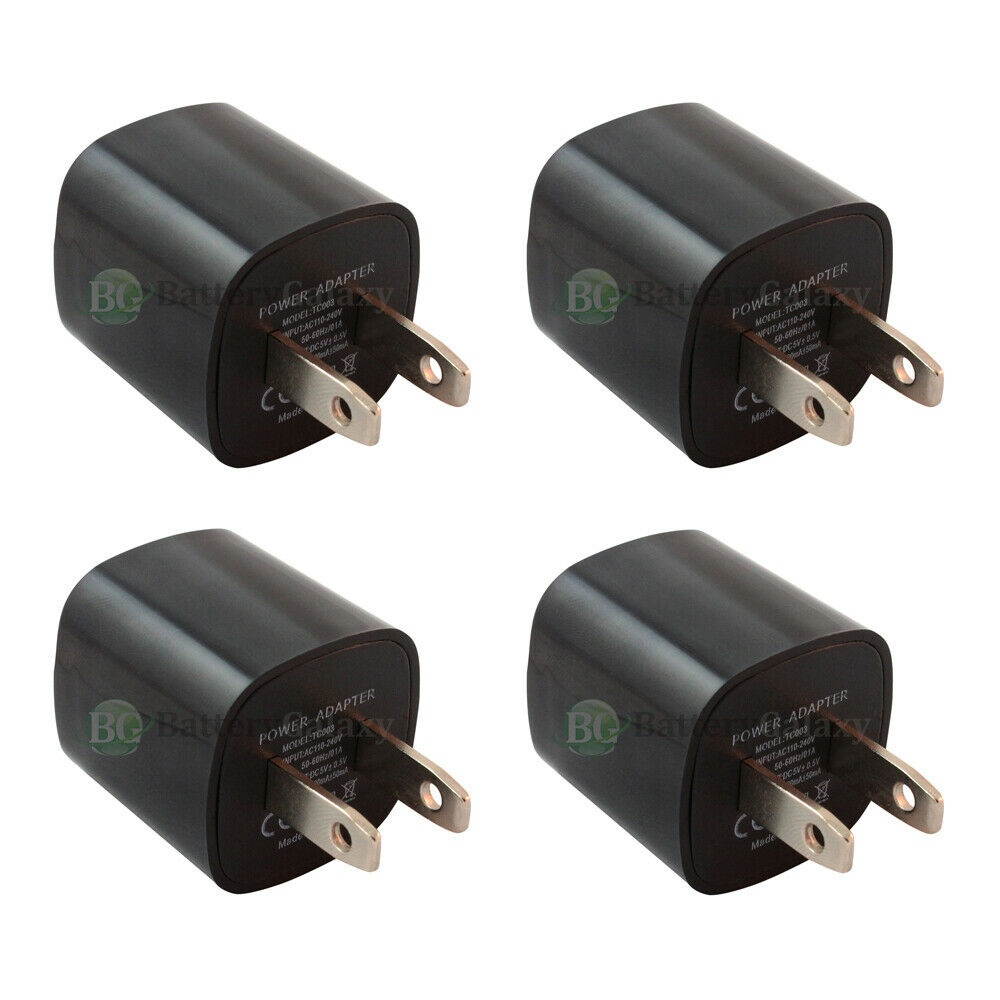 4X USB Wall Charger Cube Adapter for Phone  Galaxy A51/S11/S11+/Plus/ 11e