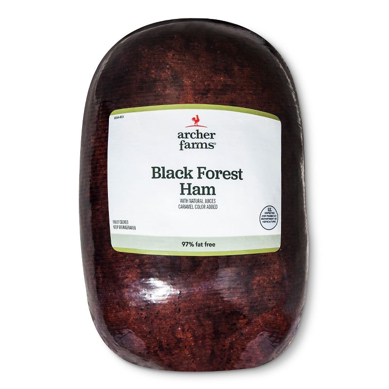 Black Forest Ham - Deli Fresh Sliced - price per lb - Archer Farms™