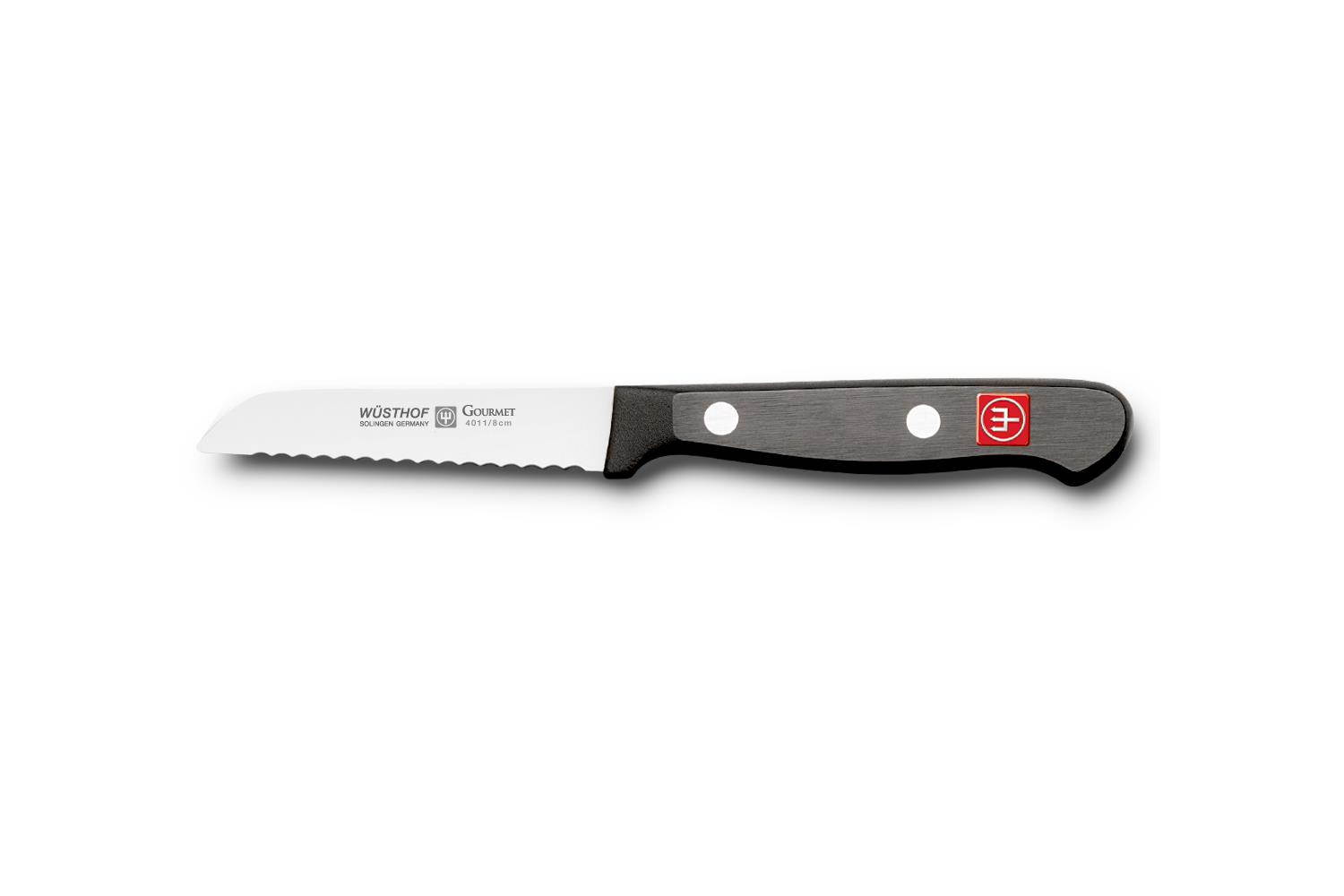 Wusthof Gourmet - 3" Serrated Utility Knife