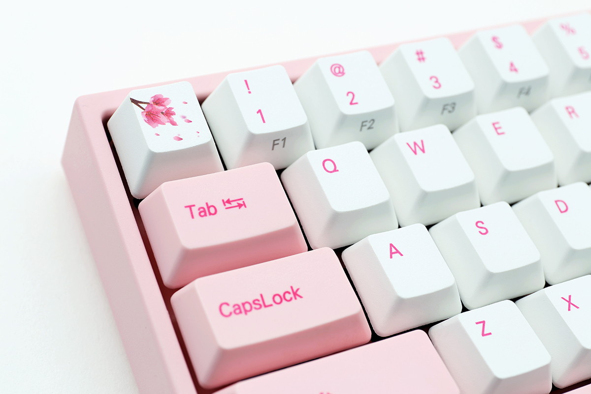 Ducky X Varmilo MIYA Pro Koi 65% Dye Sub PBT Mechanical Gaming Keyboard