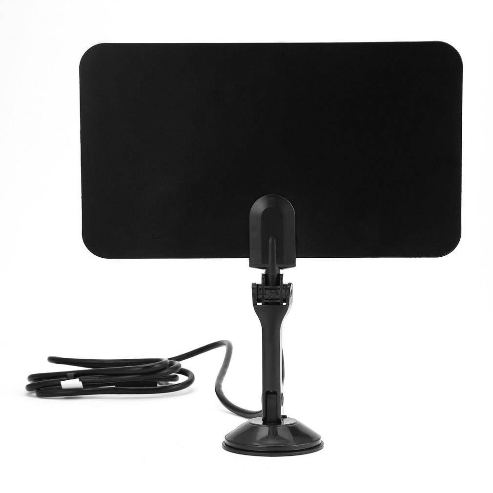 Newest  Digital Indoor TV Antenna HD Flat Design High Gain HD TV DTV Box 54MHz-860MHz Hot Promotion