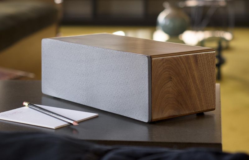 Audioengine B2 Premium Wireless Speaker (Walnut)