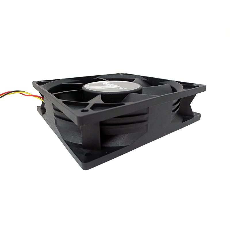 bBlaster 140x38 HiSpeed 5200RPM with 308CFM 2 Ball Bearing Fan Black