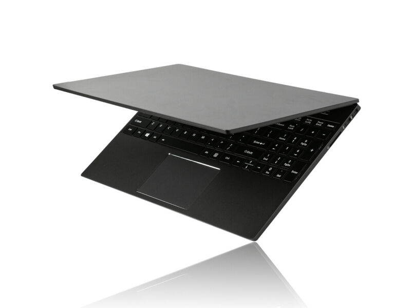 Vicabo L12 15.6" FHD Laptop - Intel Core i5-5257U - 8GB Memory 512GB SSD - Intel Iris Graphics 6100 - Backlit Keyboard - Windows 10 Pro Notebook Computer
