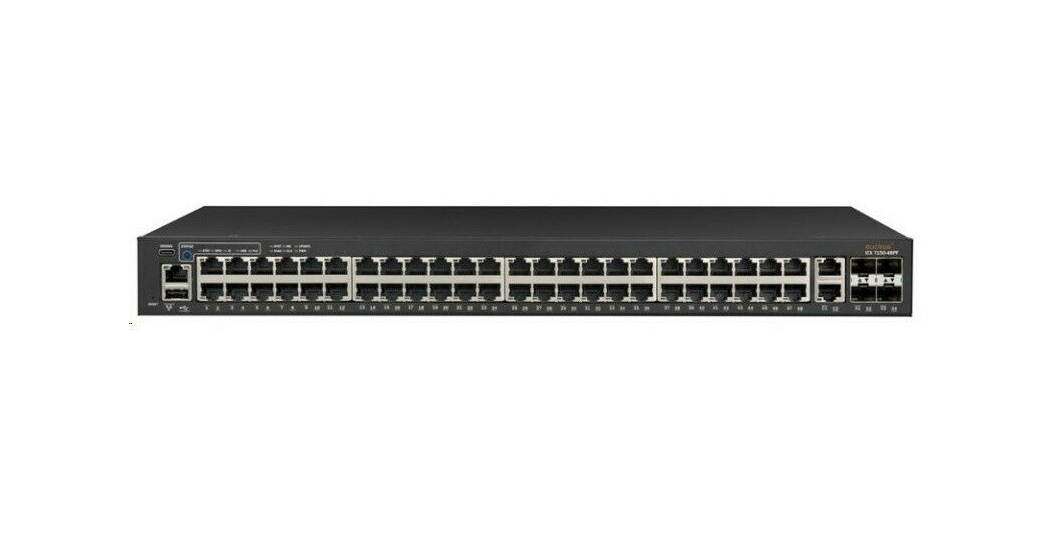 Ruckus ICX7150-48-4X10GR 48-Ports 1U Rack Mount Managed Switch (NOB)