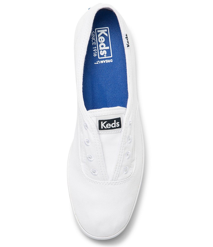 Keds Chillax Washed Canvas Slip-On Sneakers
