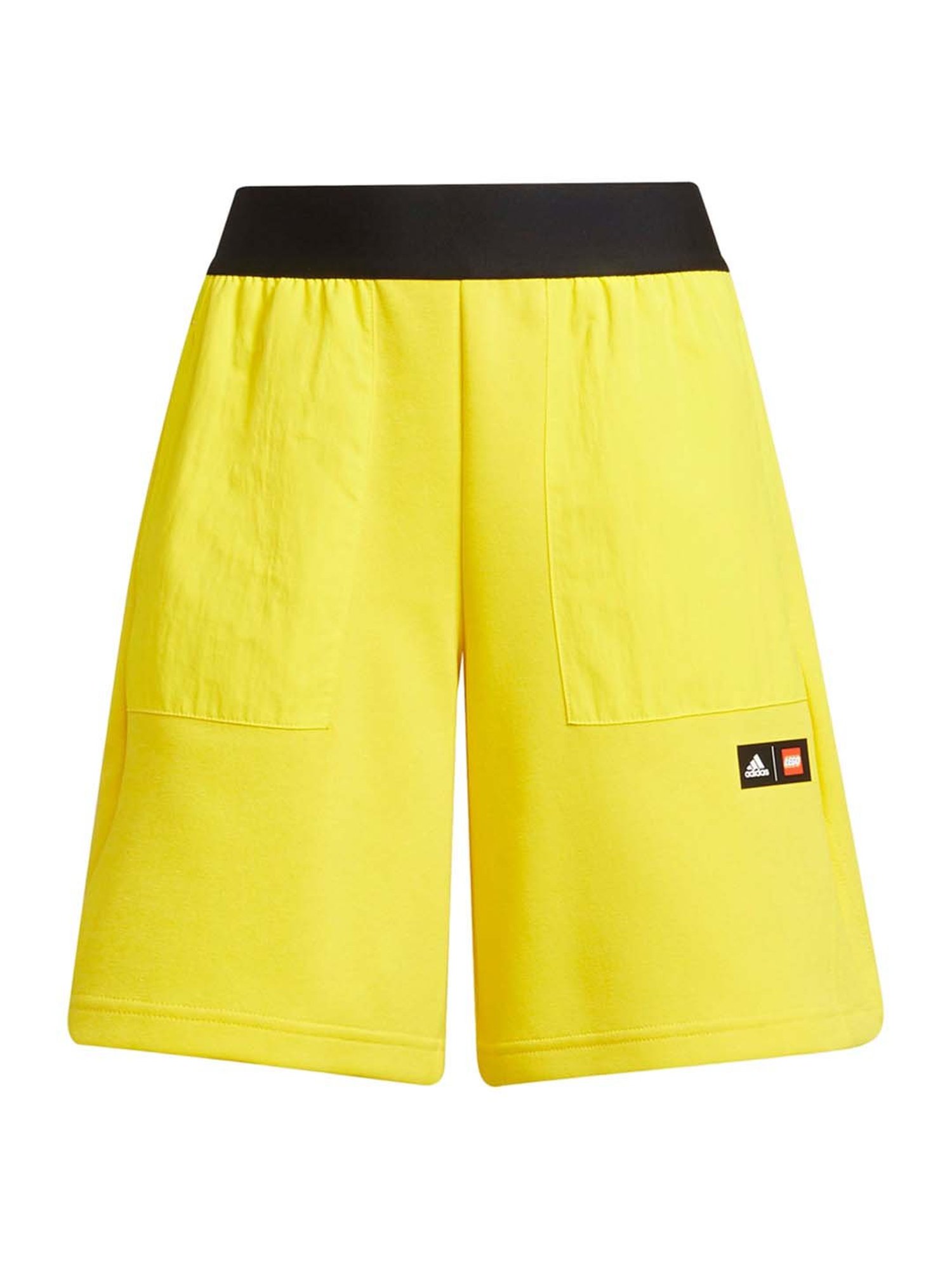 Kate & Oscar Kids Beige Cotton Embroidered Shorts