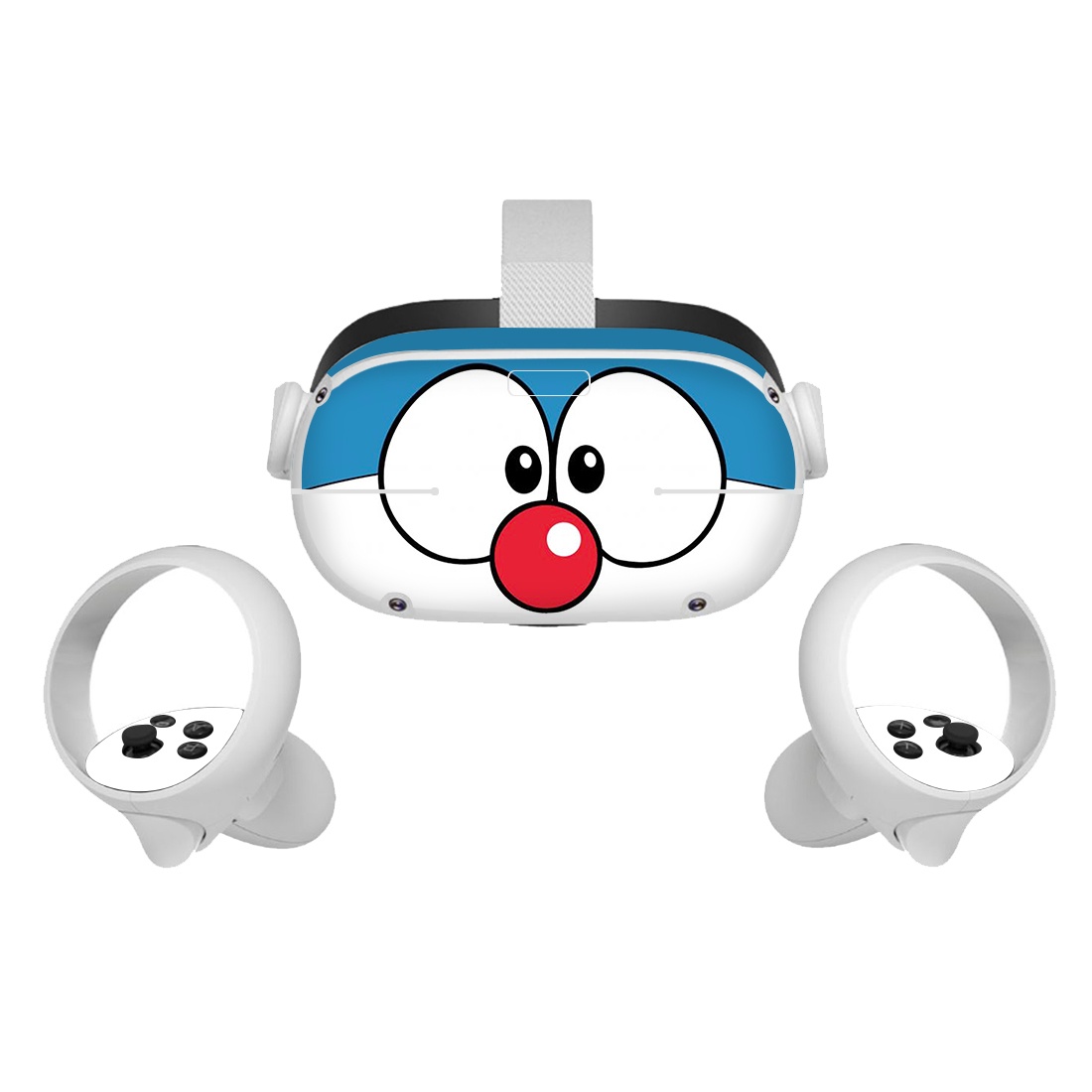 2 Pairs Oculus Quest 2 Elite Washable Silicone Handle Protective Cover