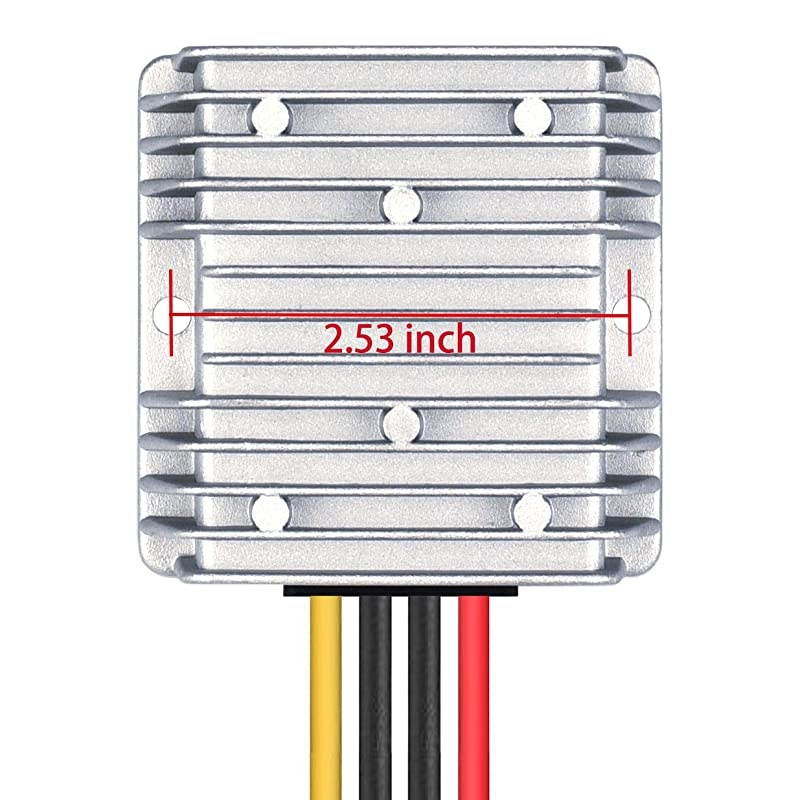 24V to 12V 20A 240W Step Down Converter Voltage Reducer Waterproof DCDC Buck Transformer Regulator Power Supply Module