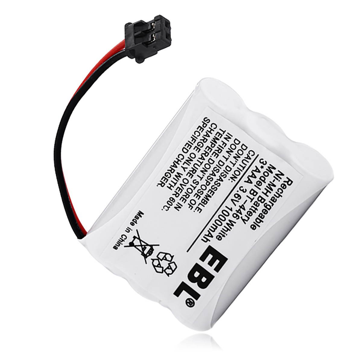 EBL 20 Pack Cordless Phone Battery BT-446 1000mAh 3.6V Ni-MH Replacement Battery for Uniden BT-446 BT446, BP-446 BP446, BT-1005 BT1005, TRU8885, TRU8885-2