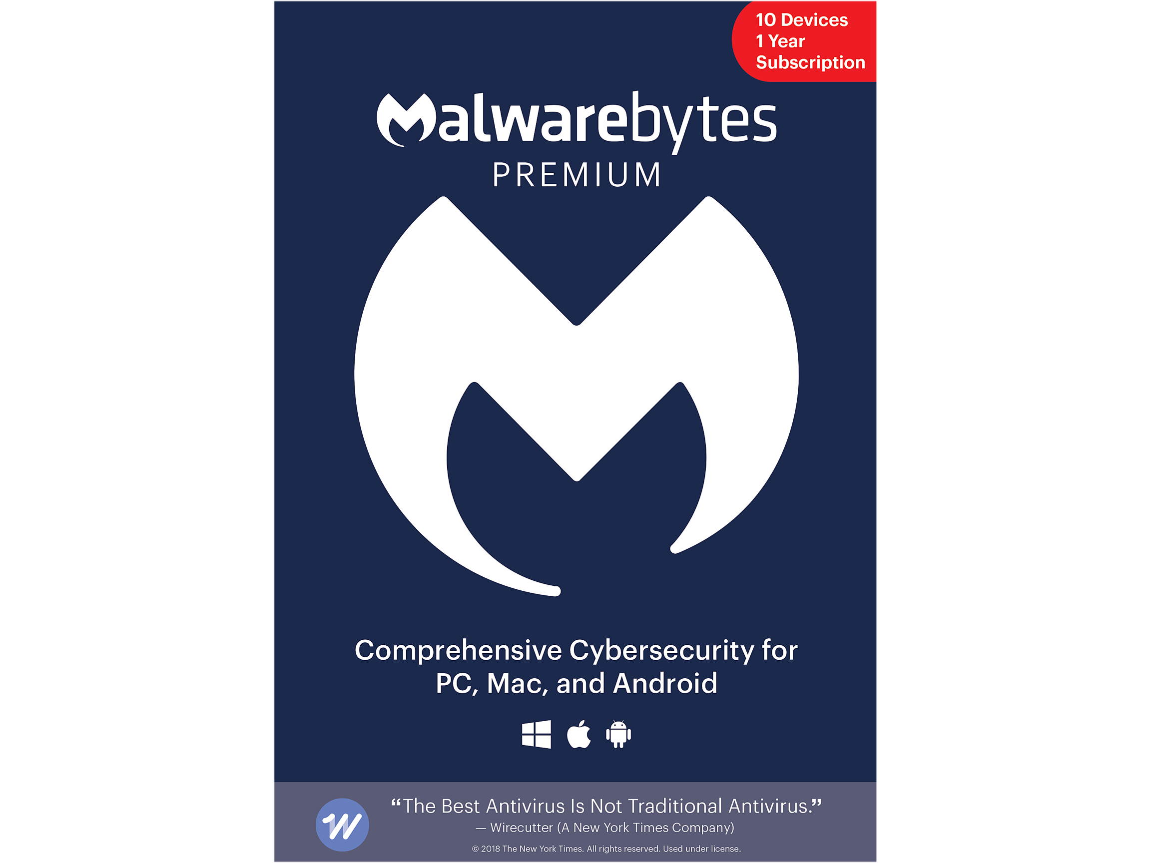 McAfee Total Protection 10 Device
