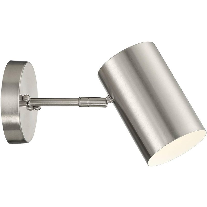 360 Lighting Carla Brushed Nickel Down-Light Hardwire Wall Lamp