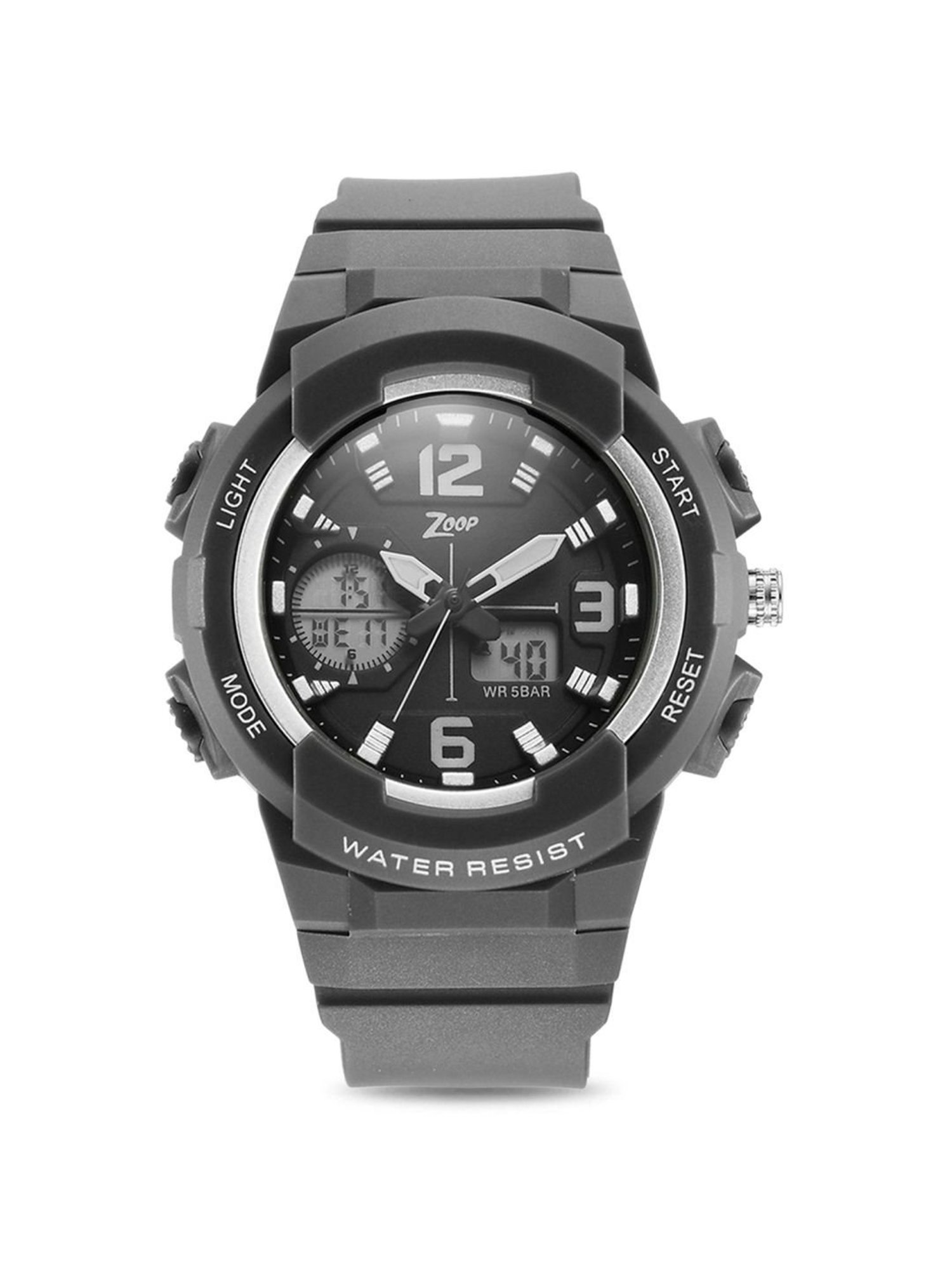 Zoop NR26026PP04W Analog-Digital Watch for Boys