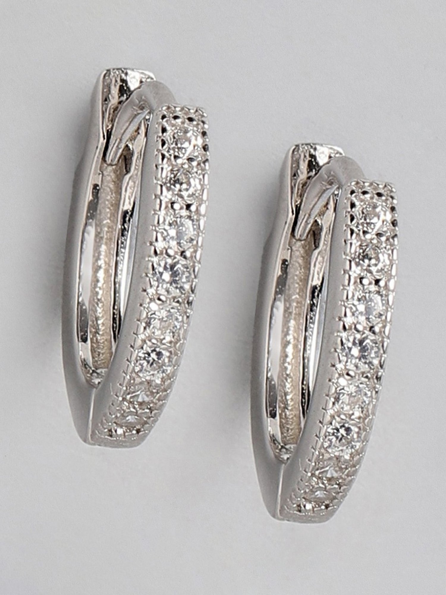 Zavya 92.5 Sterling Silver Earrings for Women