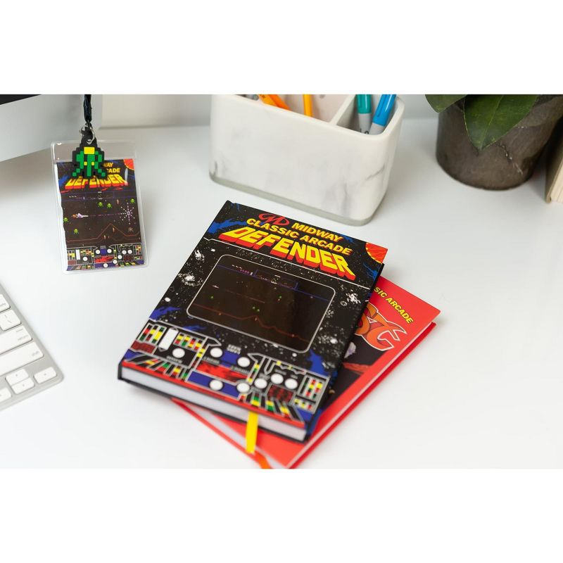 Crowded Coop, LLC Midway Arcade Games Hardback Journal - Defender