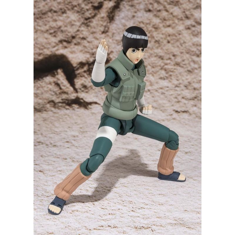 S.H. Figuarts - Naruto Shippuden - Rock Lee Action figures