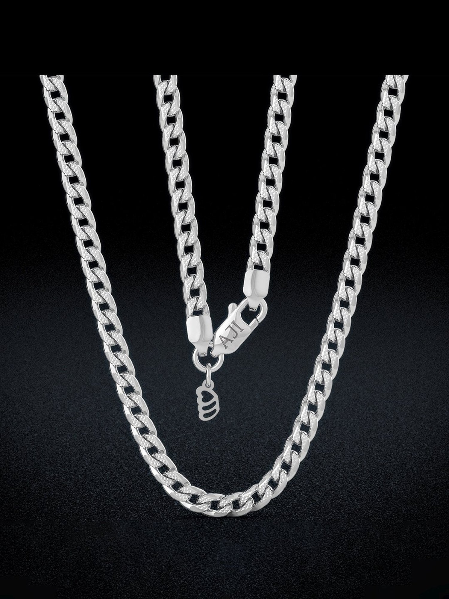 Joyalukkas Lustered 950 Platinum Chain