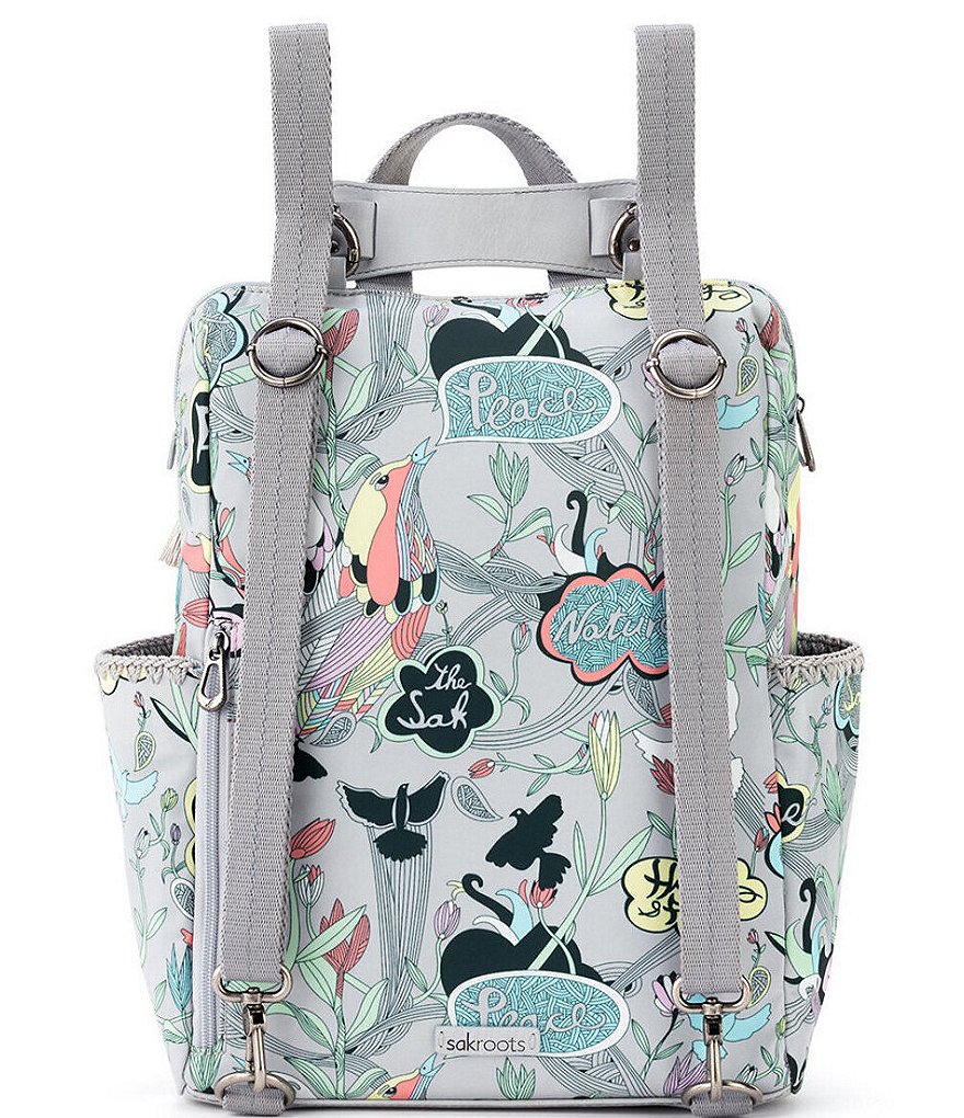 Sakroots Eco-Twill Loyola Convertible Backpack