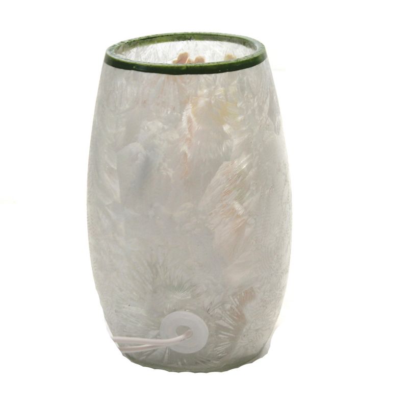 Stony Creek 5.0" Fall Bouquet Pre-Lit Sm Vase Electric Pumpkins Gourds  -  Decorative Vases