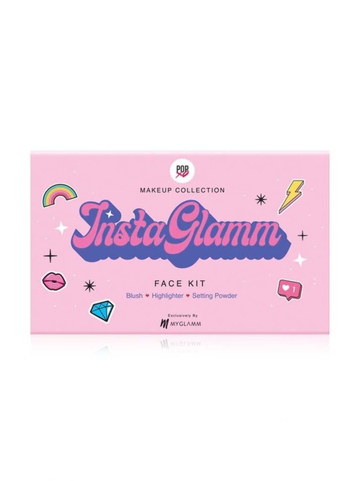 Revolution Pro Glam Mood Face Palette Medium