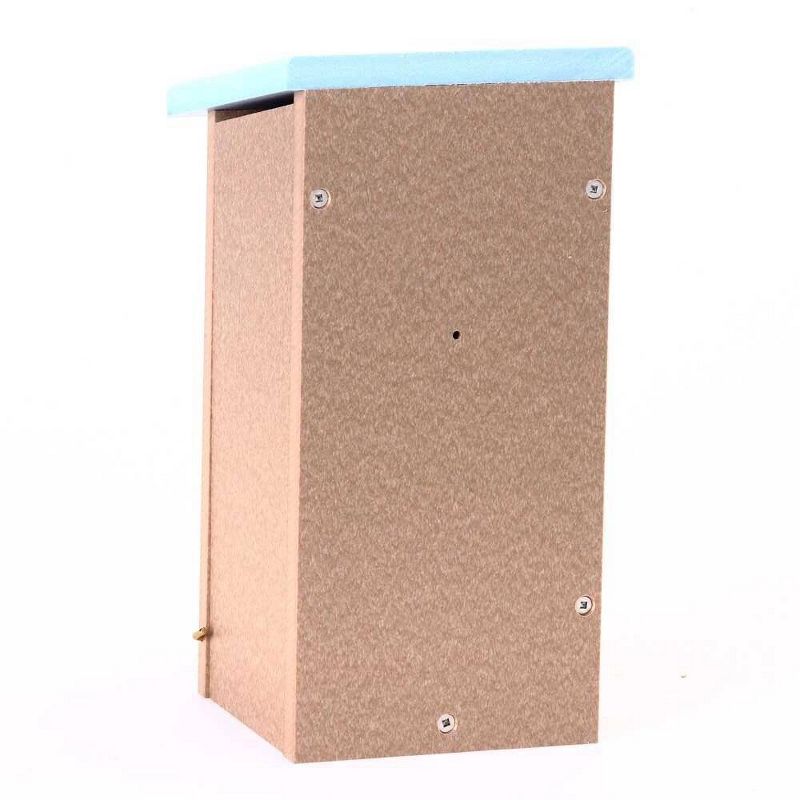 Birds Choice 13" Recycled Bluebird House Blue/Brown