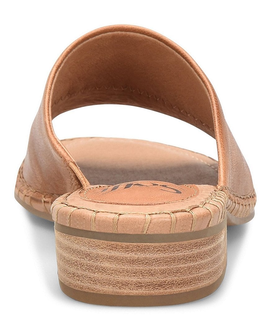 Sofft Nalanie Leather Slides