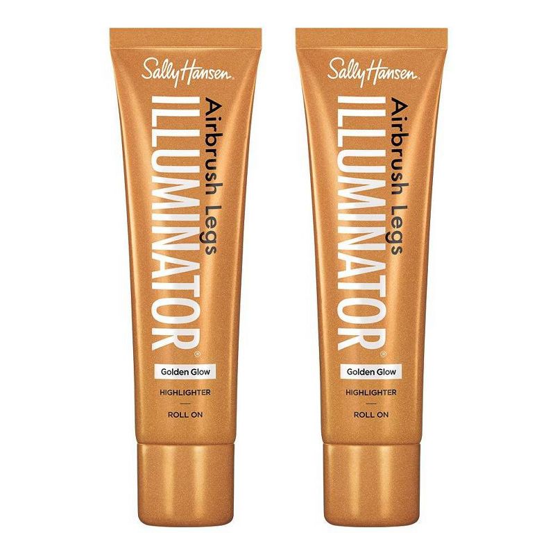 Sally Hansen Airbrush Legs Spray - 03 Tan Glow - 2pc/4.4 fl oz ea