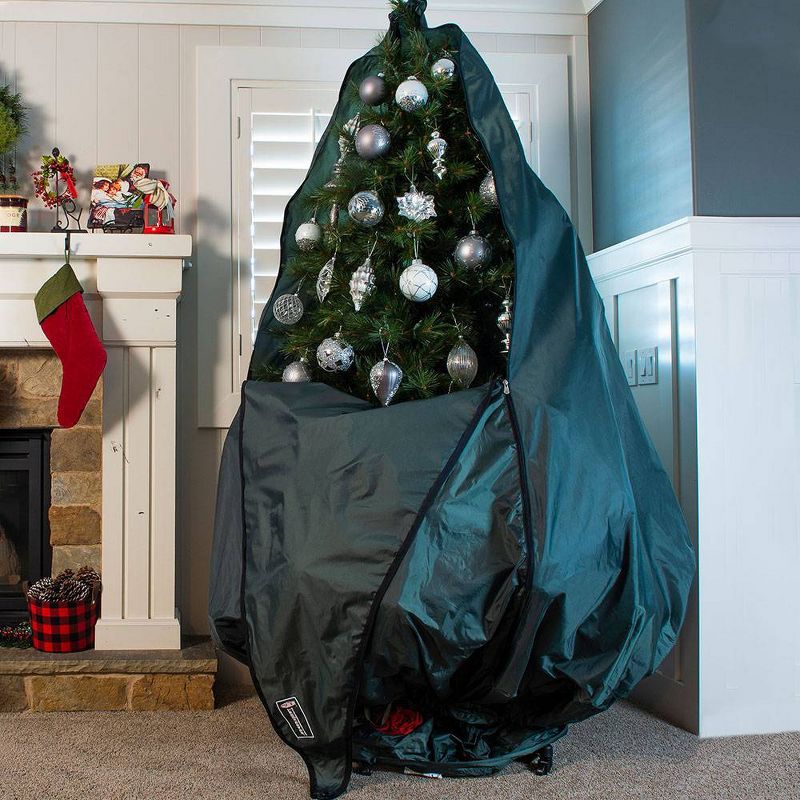 Elf Stor 30" Supreme Canvas Holiday Christmas Wreath Storage Bag